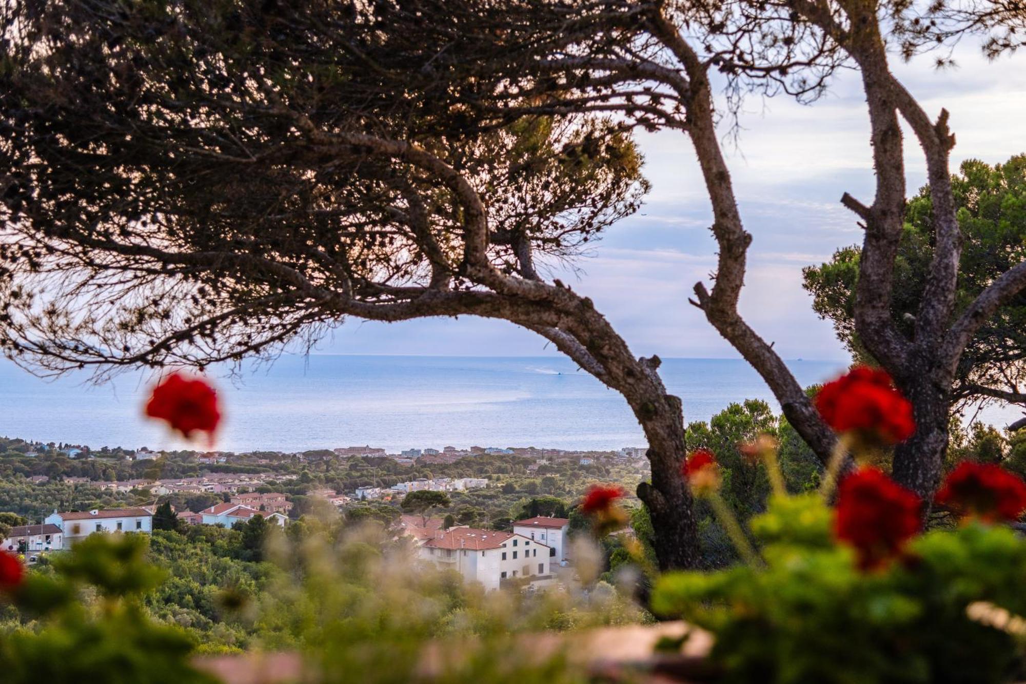 Appartamento Montenero Vista Mare Livorno Exterior foto